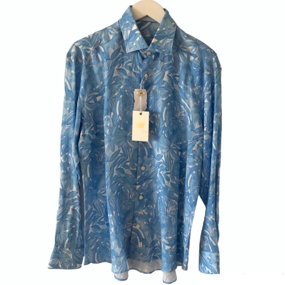 BERTIGO Long Sleeve Shirts Sz M